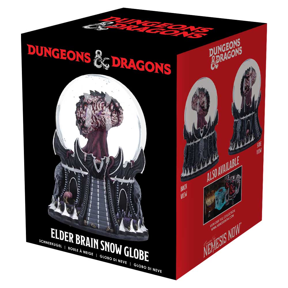 Dungeons & Dragons Elder Brain Snow Globe Gallery Image 9