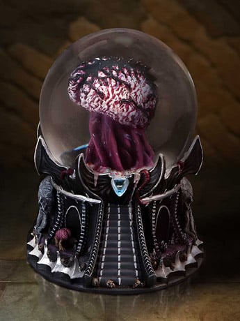 Dungeons & Dragons Elder Brain Snow Globe Gallery Image 2