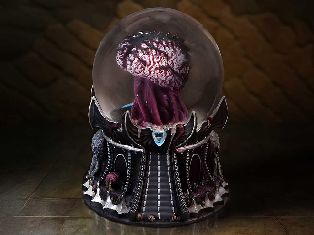Dungeons & Dragons Elder Brain Snow Globe Gallery Image 1