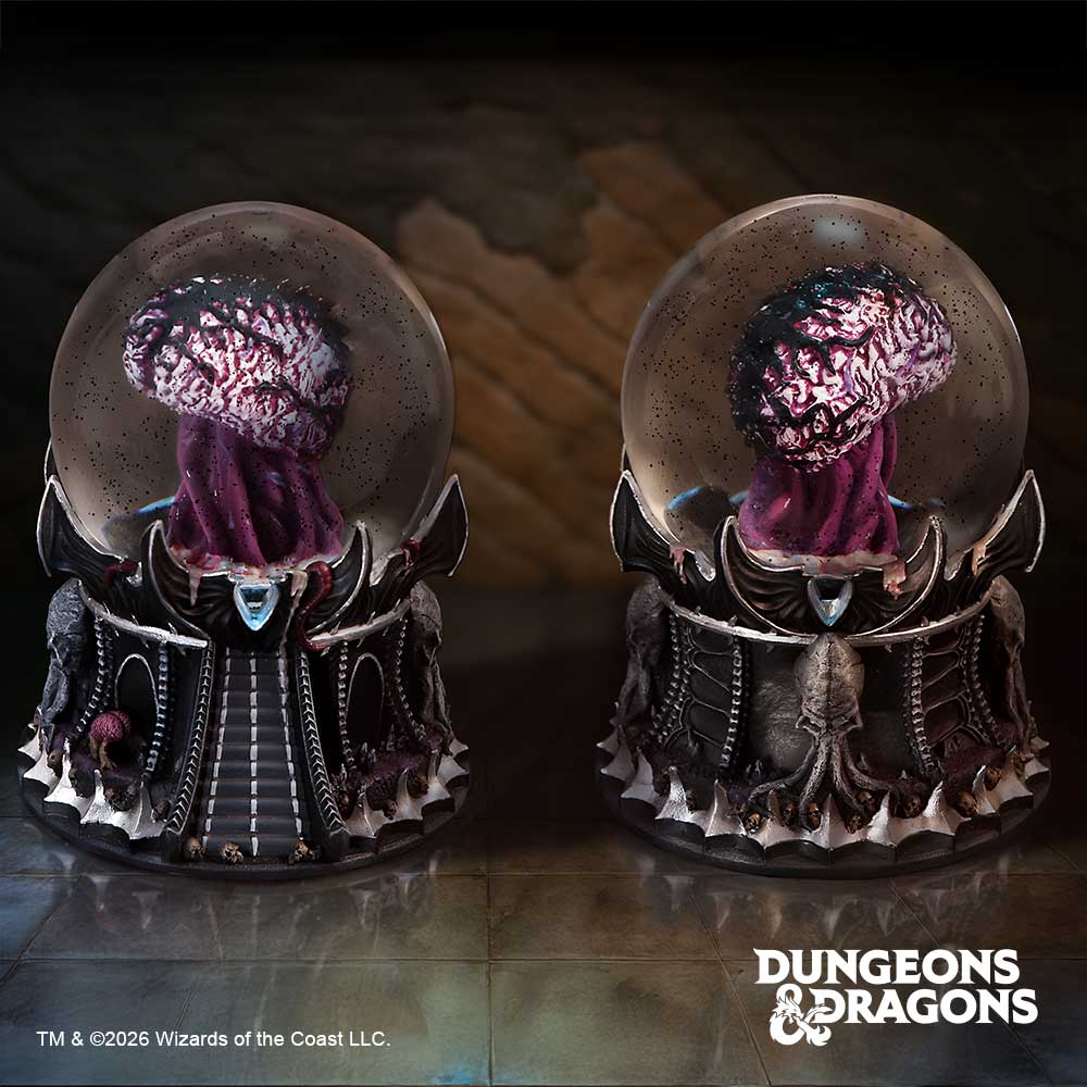 Dungeons & Dragons Elder Brain Snow Globe Gallery Image 11
