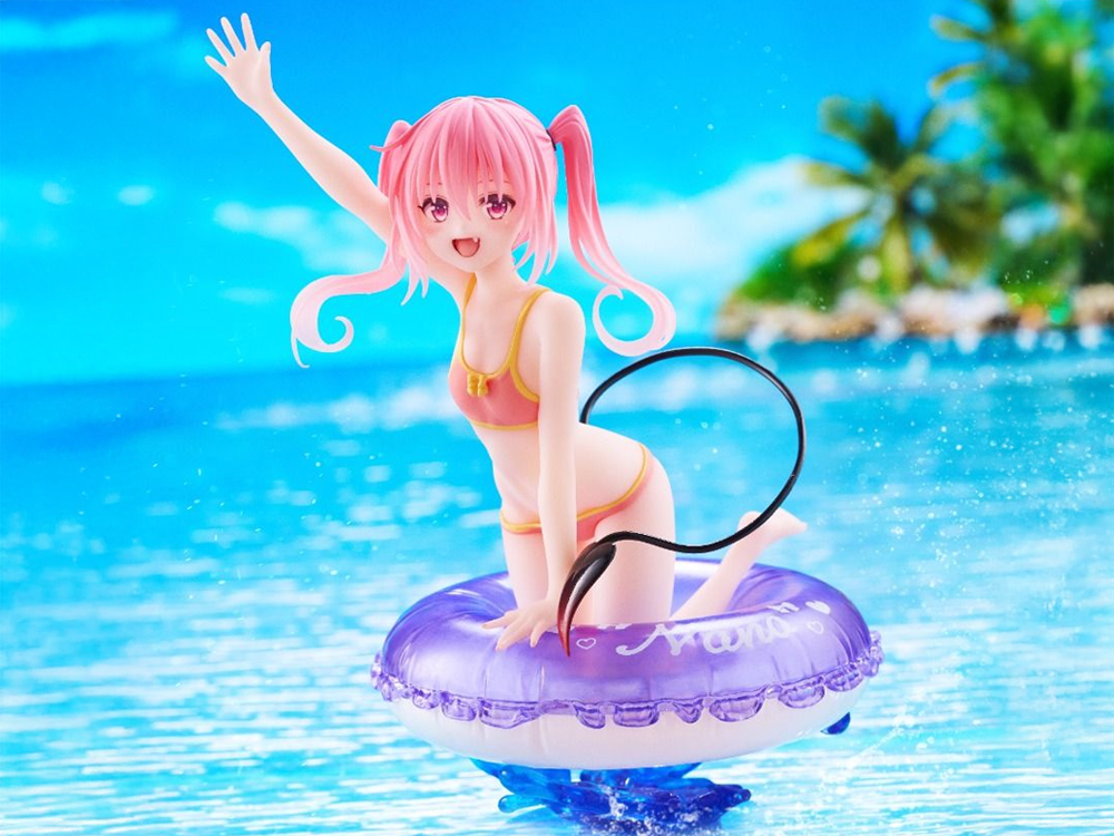 To Love-Ru Darkness Aqua Float Girls Nana Figure