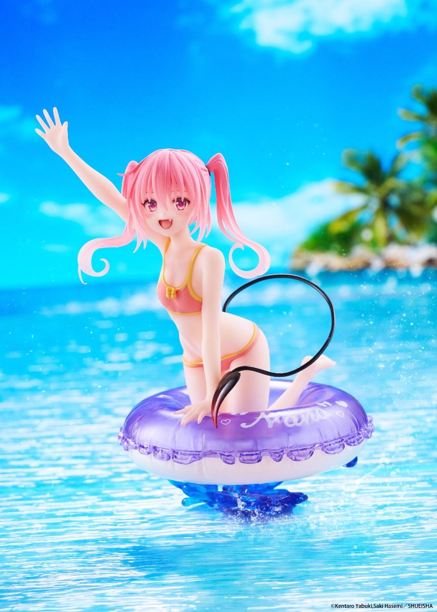 To Love-Ru Darkness Aqua Float Girls Nana Figure