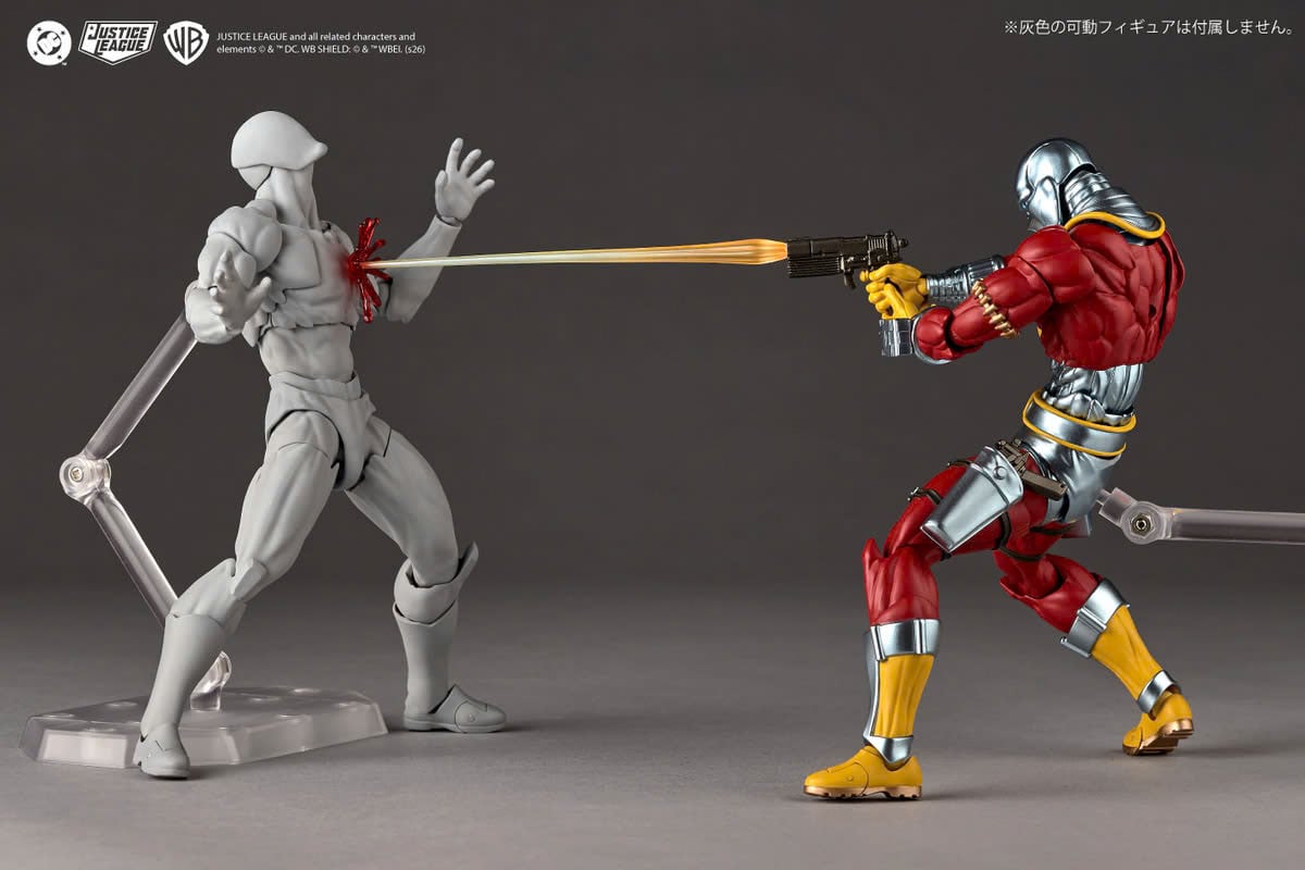 Justice League Amazing Yamaguchi Revoltech NR126 Deadshot Action Figure Gallery Image 14