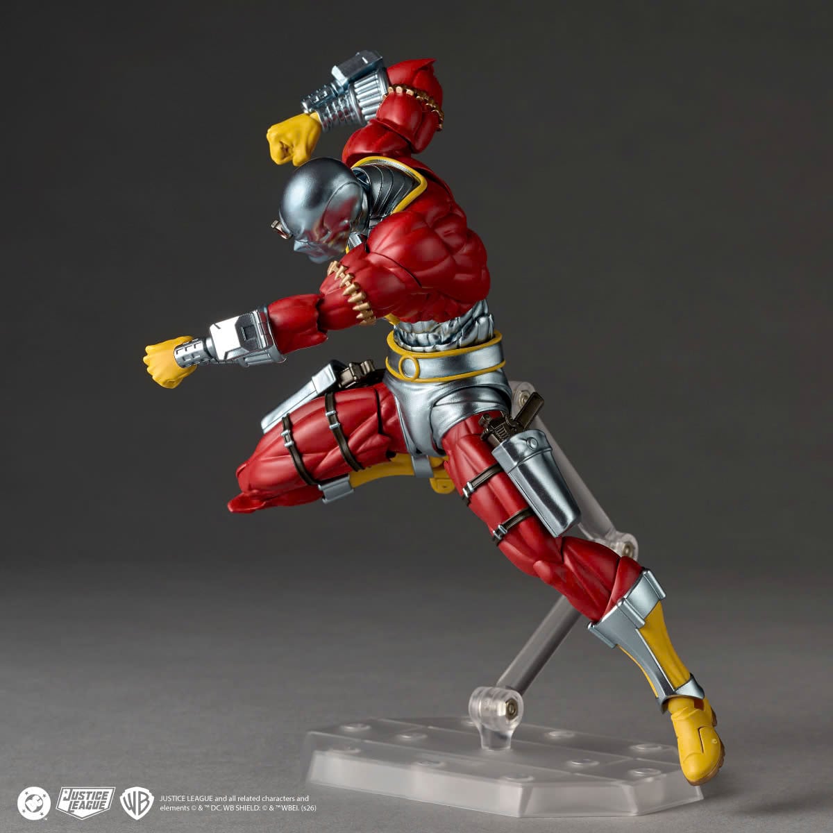 Justice League Amazing Yamaguchi Revoltech NR126 Deadshot Action Figure Gallery Image 5