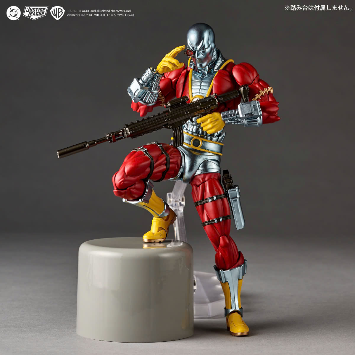 Justice League Amazing Yamaguchi Revoltech NR126 Deadshot Action Figure Gallery Image 10