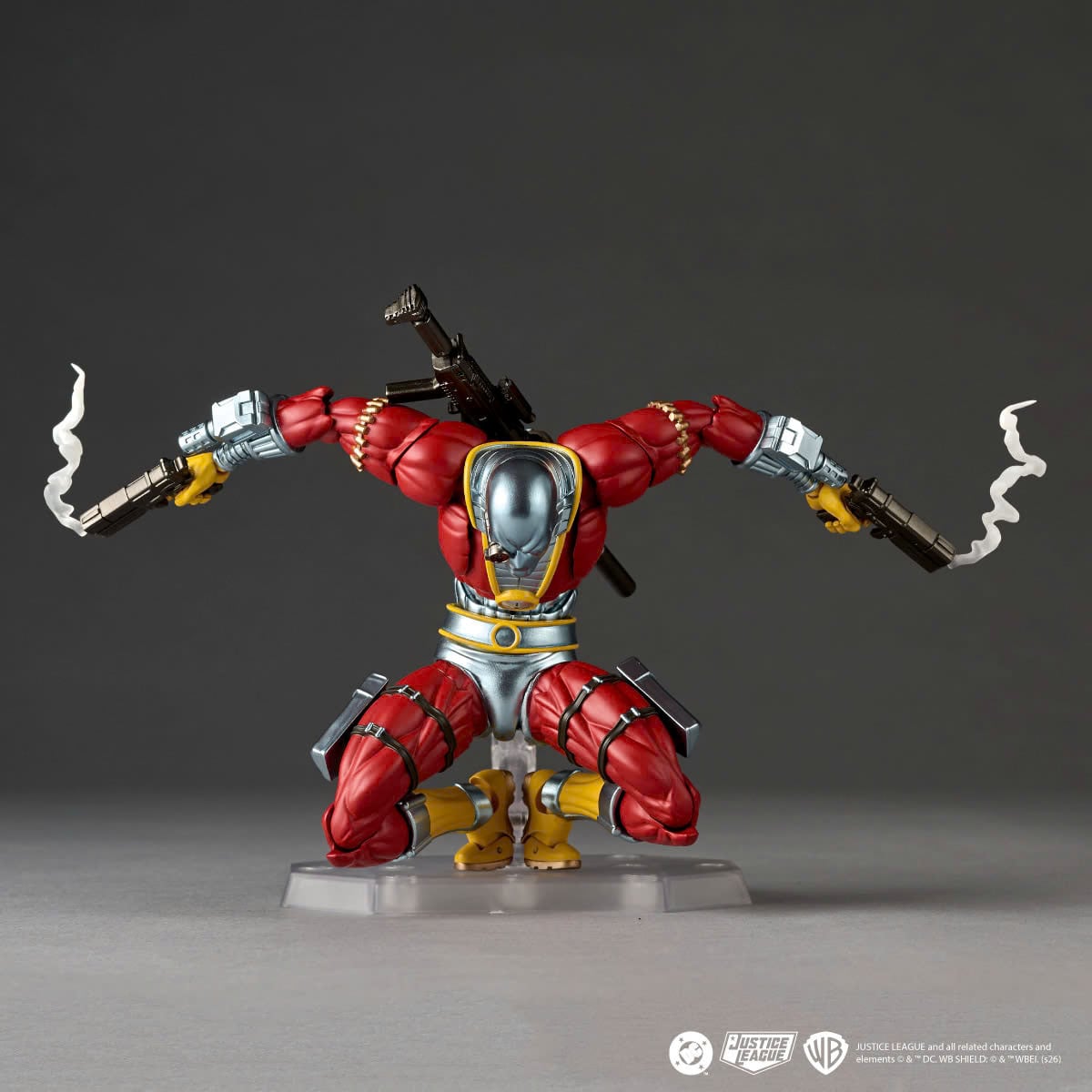 Justice League Amazing Yamaguchi Revoltech NR126 Deadshot Action Figure Gallery Image 7