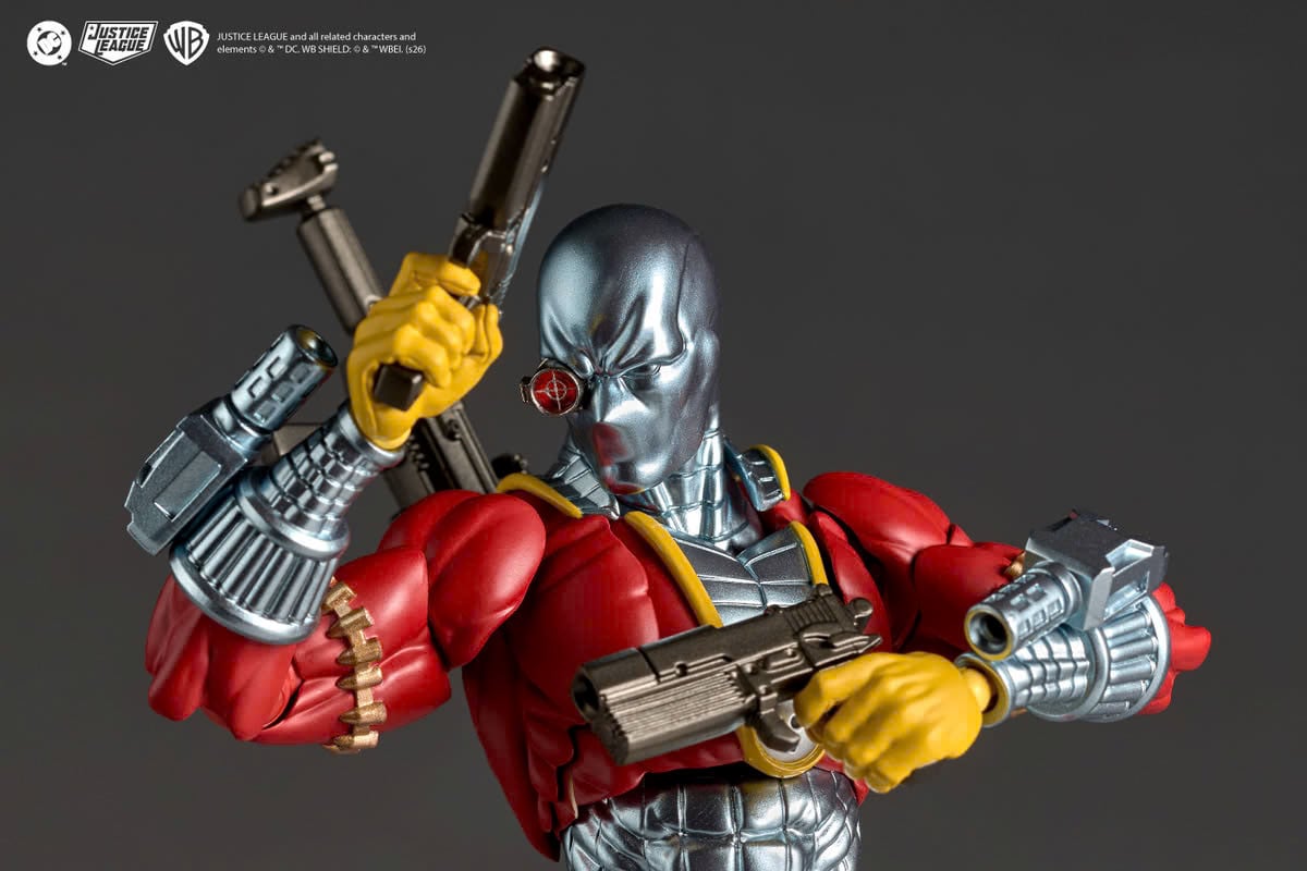 Justice League Amazing Yamaguchi Revoltech NR126 Deadshot Action Figure Gallery Image 13