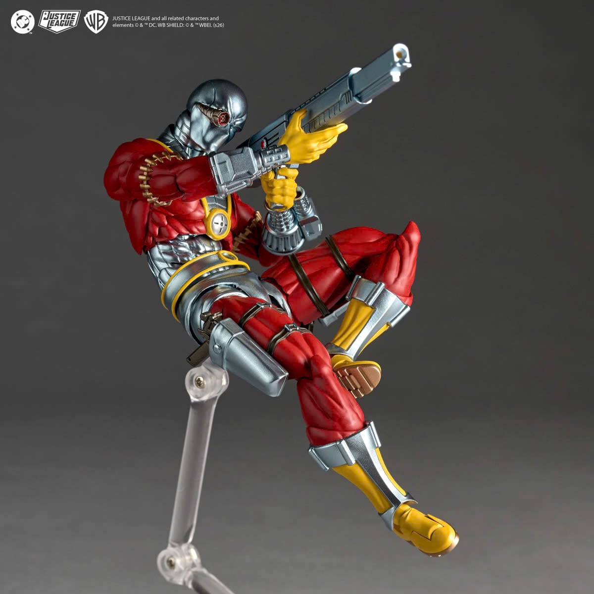 Justice League Amazing Yamaguchi Revoltech NR126 Deadshot Action Figure Gallery Image 8