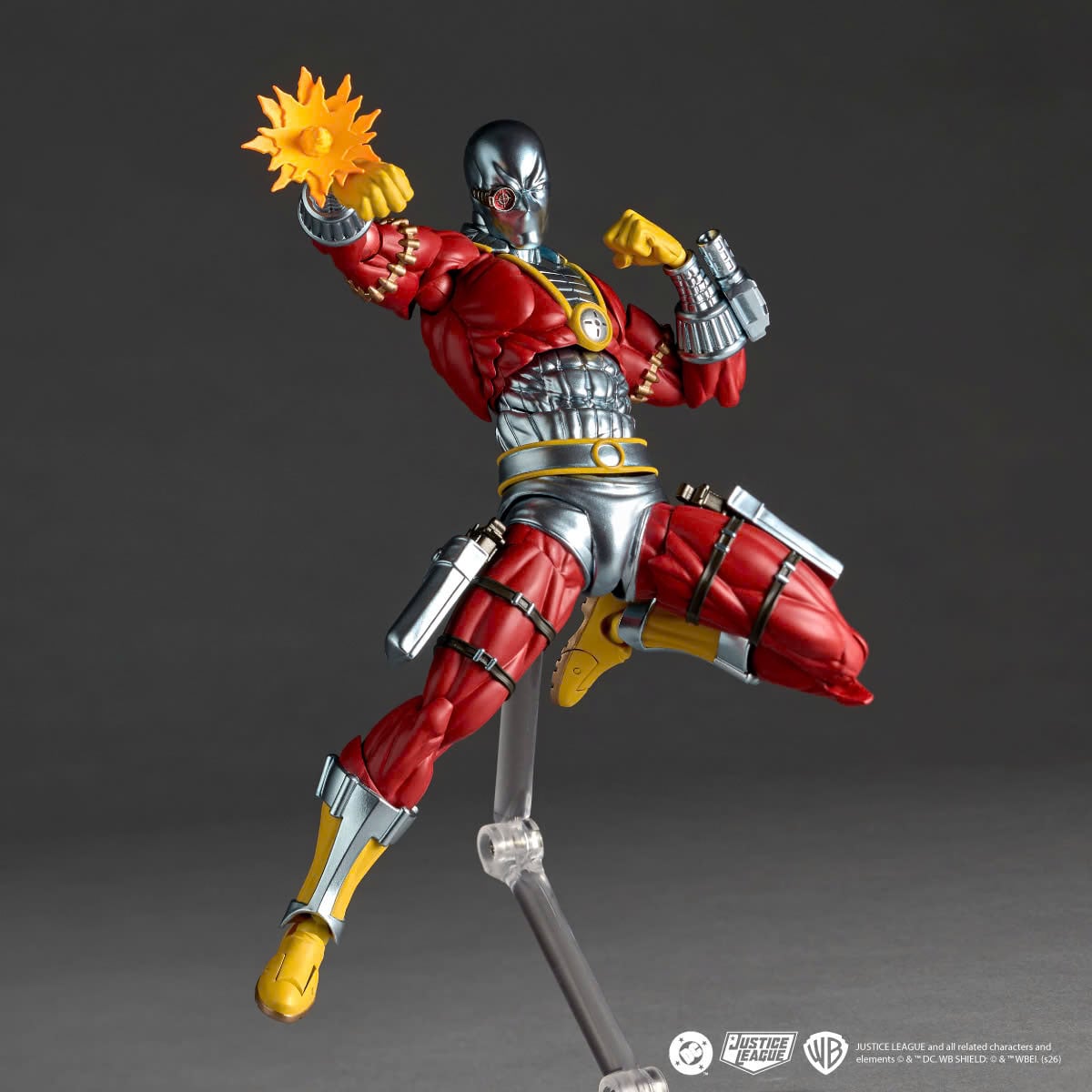Justice League Amazing Yamaguchi Revoltech NR126 Deadshot Action Figure Gallery Image 6