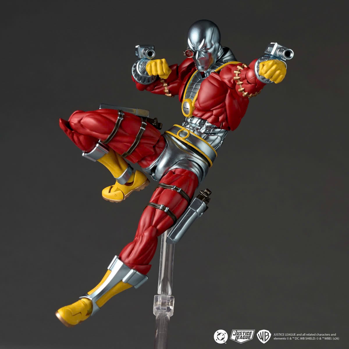 Justice League Amazing Yamaguchi Revoltech NR126 Deadshot Action Figure Gallery Image 4