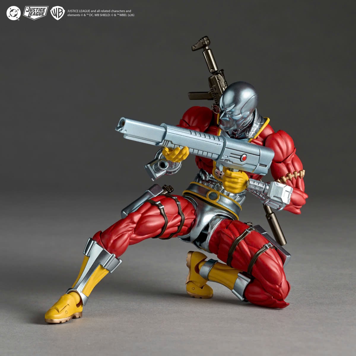 Justice League Amazing Yamaguchi Revoltech NR126 Deadshot Action Figure Gallery Image 11