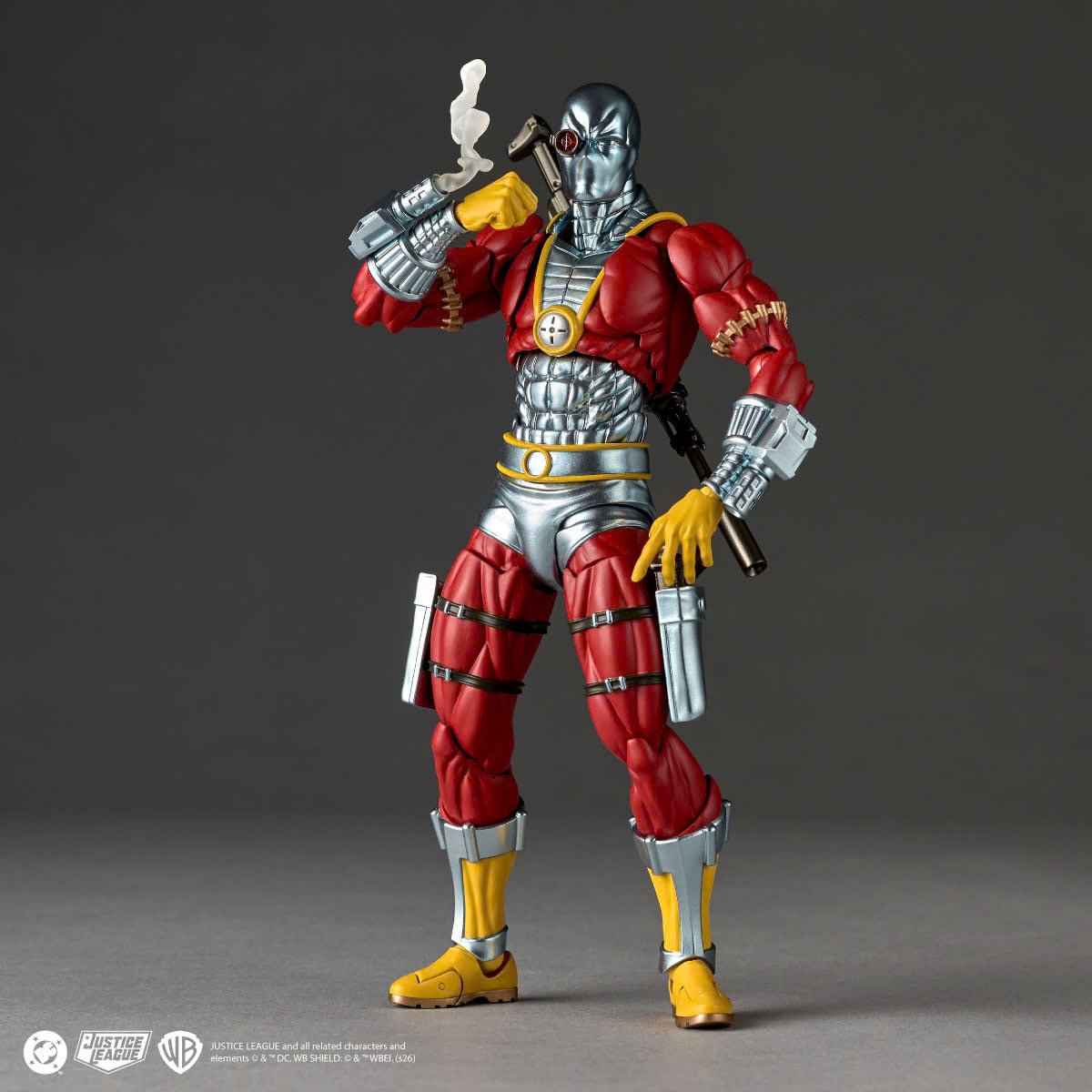 Justice League Amazing Yamaguchi Revoltech NR126 Deadshot Action Figure Gallery Image 9