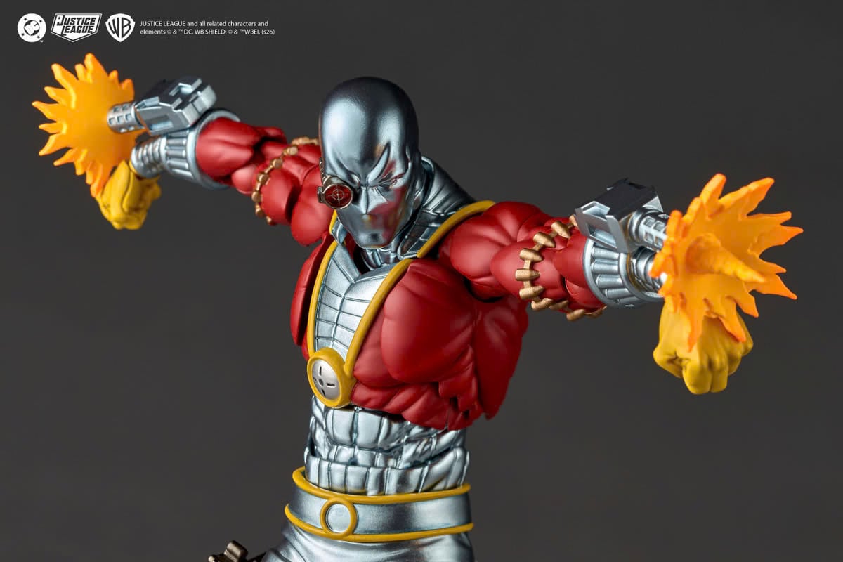 Justice League Amazing Yamaguchi Revoltech NR126 Deadshot Action Figure Gallery Image 12