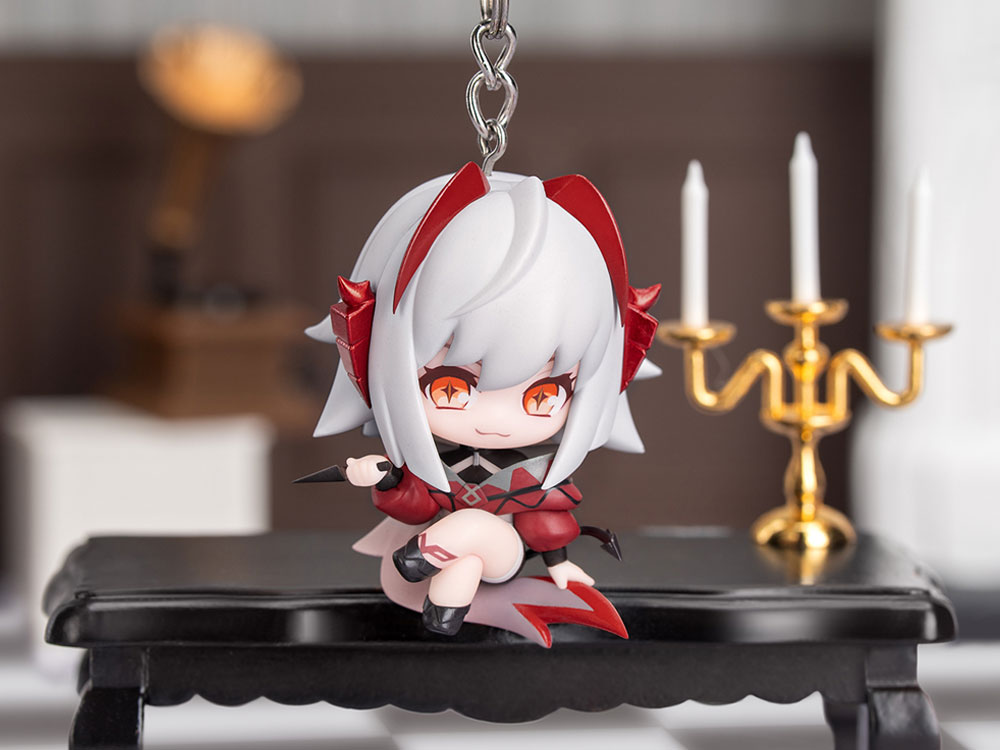 Arknights Hang On Series Wis'adel Chibi Figure Gallery Image 1