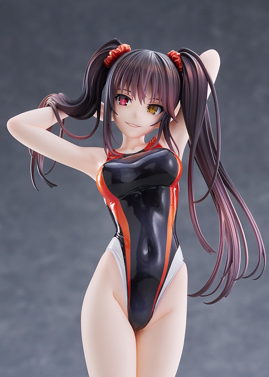 Date A Live Swimsuit Silhouette Kurumi Tokisaki (Swimwear Ver.) 1/7 Scale Figure Gallery Image 14