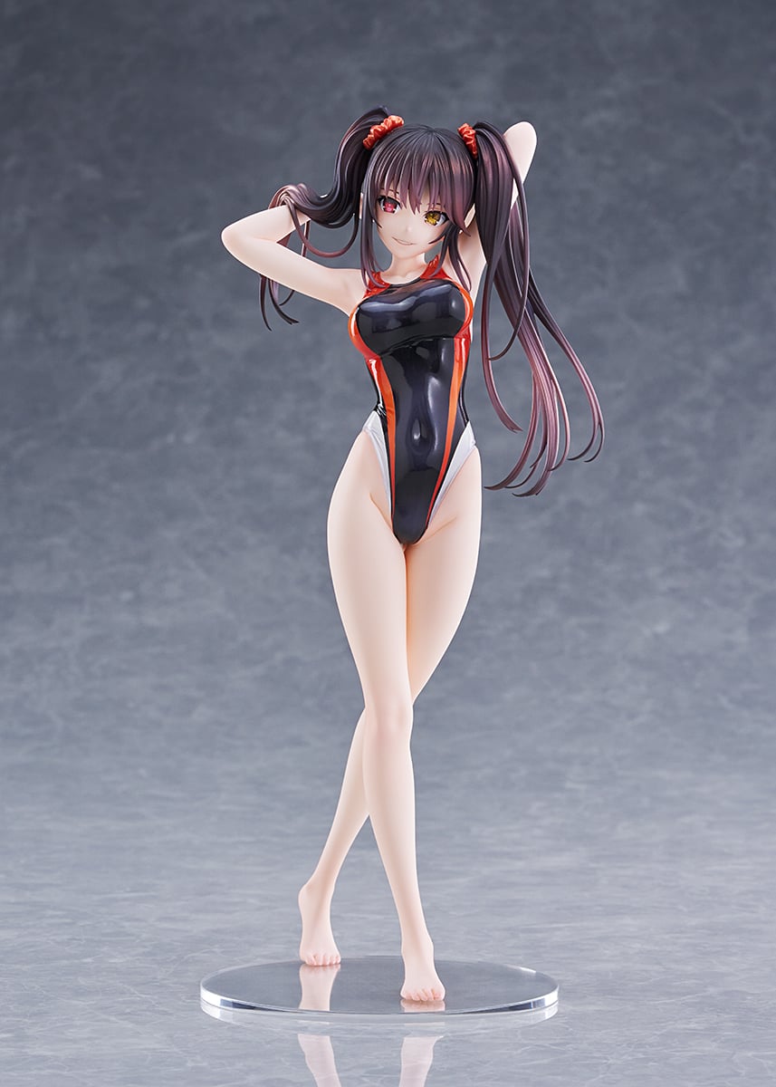 Date A Live Swimsuit Silhouette Kurumi Tokisaki (Swimwear Ver.) 1/7 Scale Figure Gallery Image 10