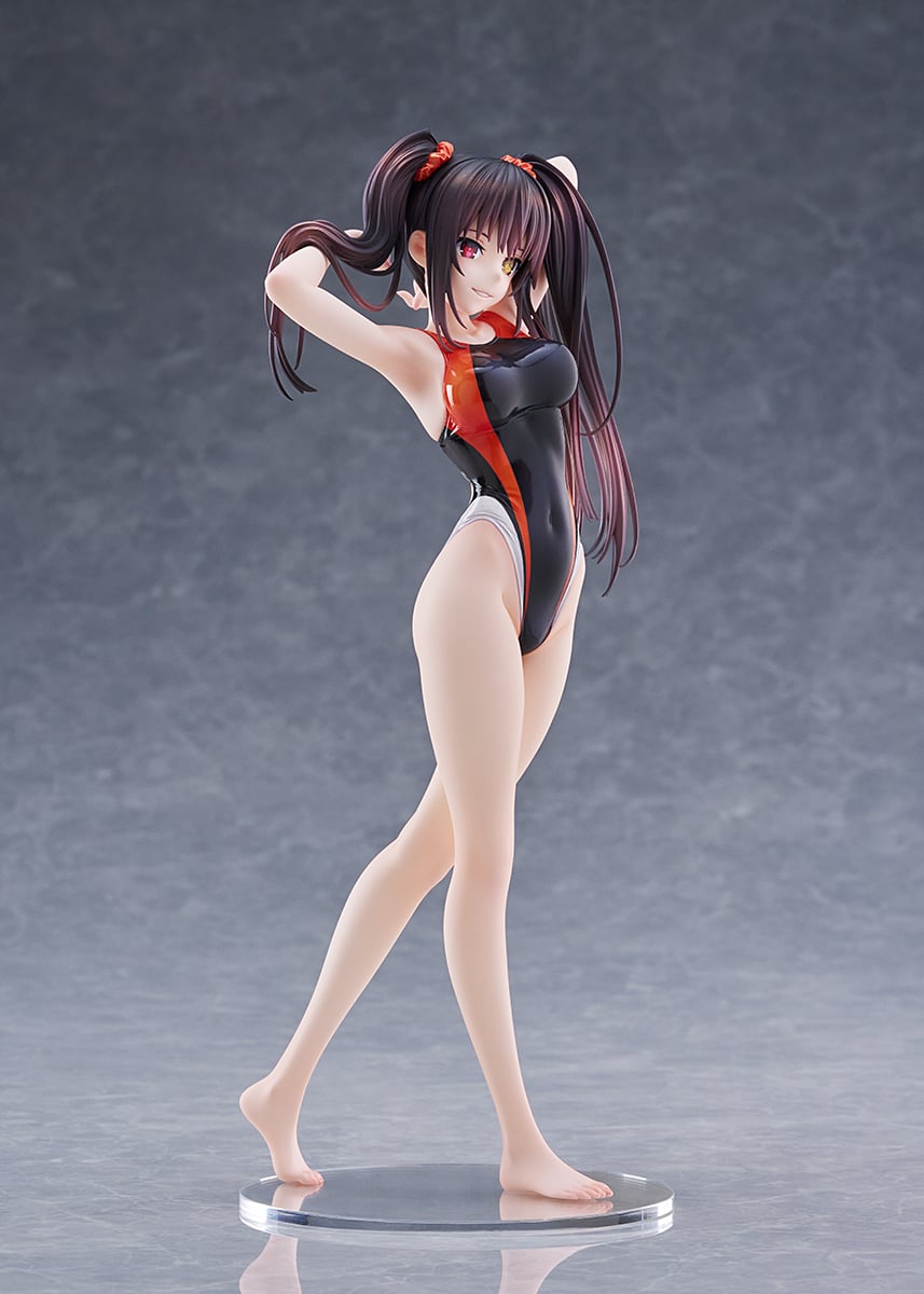 Date A Live Swimsuit Silhouette Kurumi Tokisaki (Swimwear Ver.) 1/7 Scale Figure Gallery Image 13