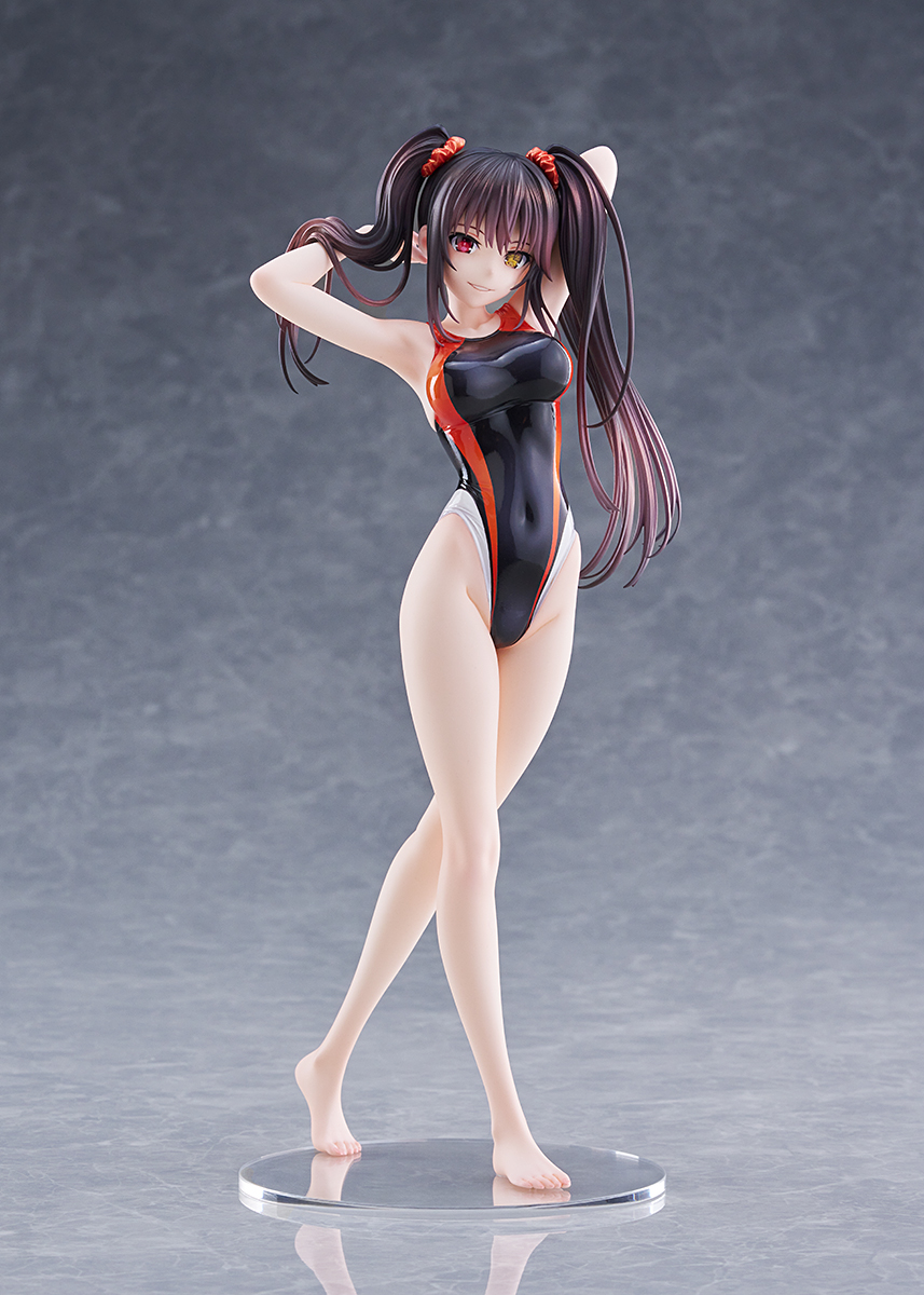 Date A Live Swimsuit Silhouette Kurumi Tokisaki (Swimwear Ver.) 1/7 Scale Figure Gallery Image 9