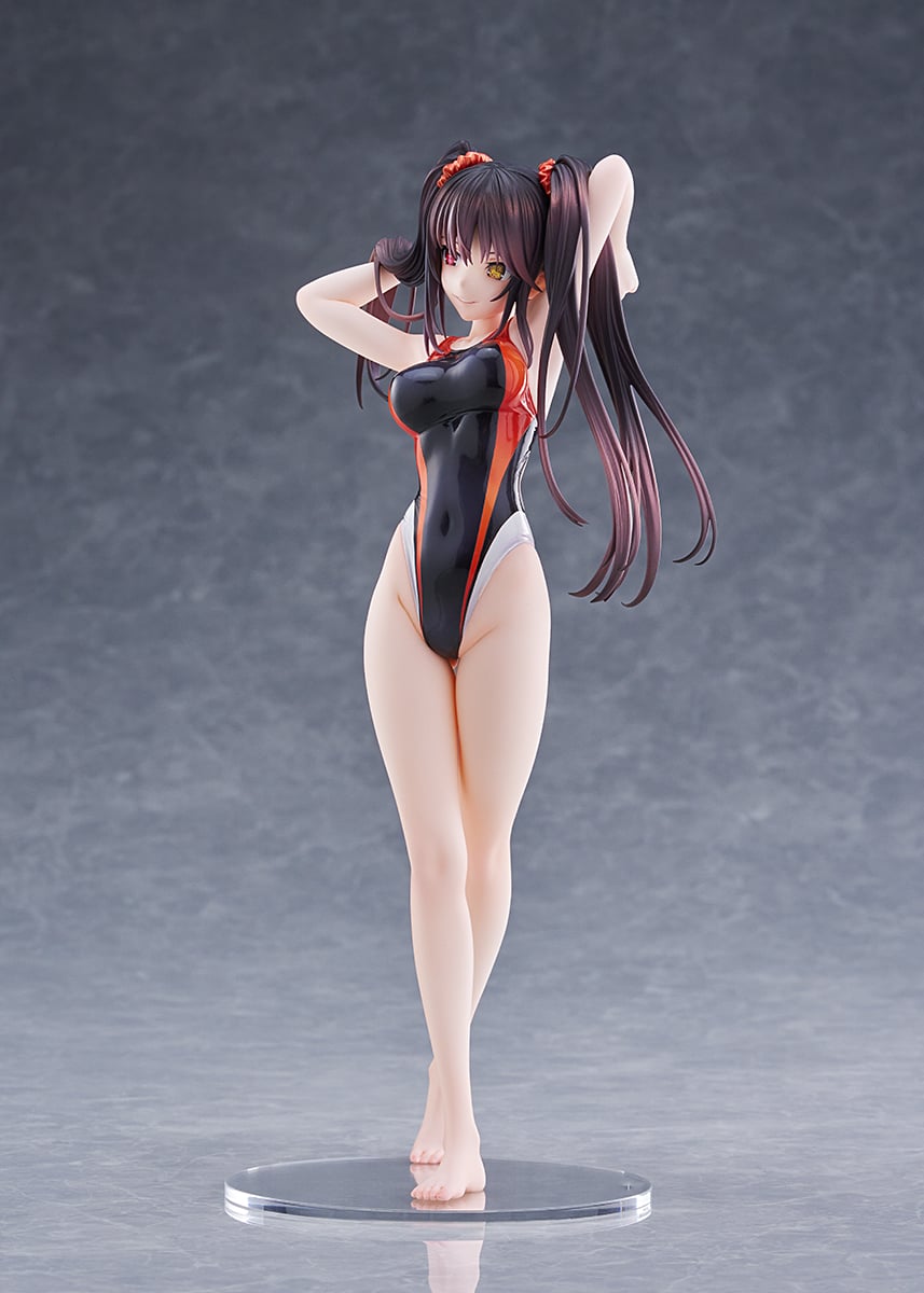 Date A Live Swimsuit Silhouette Kurumi Tokisaki (Swimwear Ver.) 1/7 Scale Figure Gallery Image 11