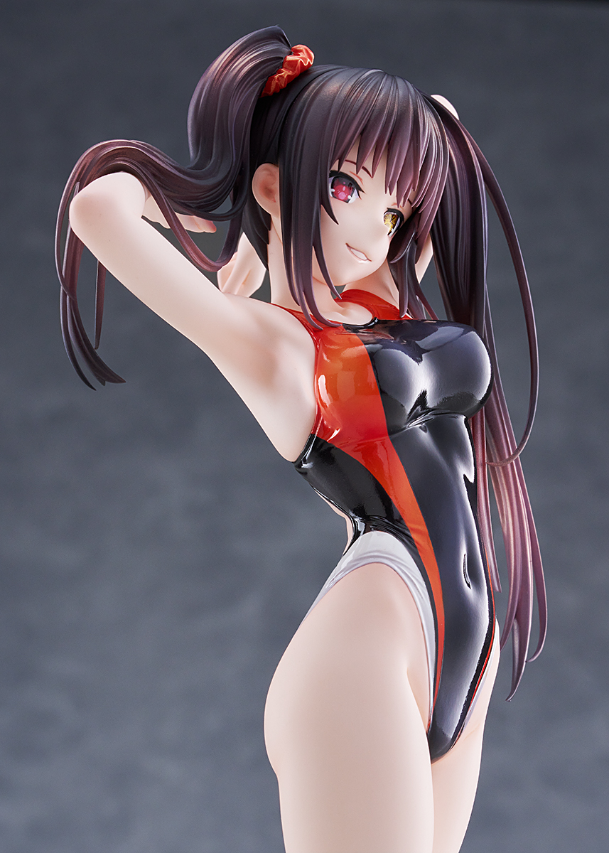Date A Live Swimsuit Silhouette Kurumi Tokisaki (Swimwear Ver.) 1/7 Scale Figure Gallery Image 17