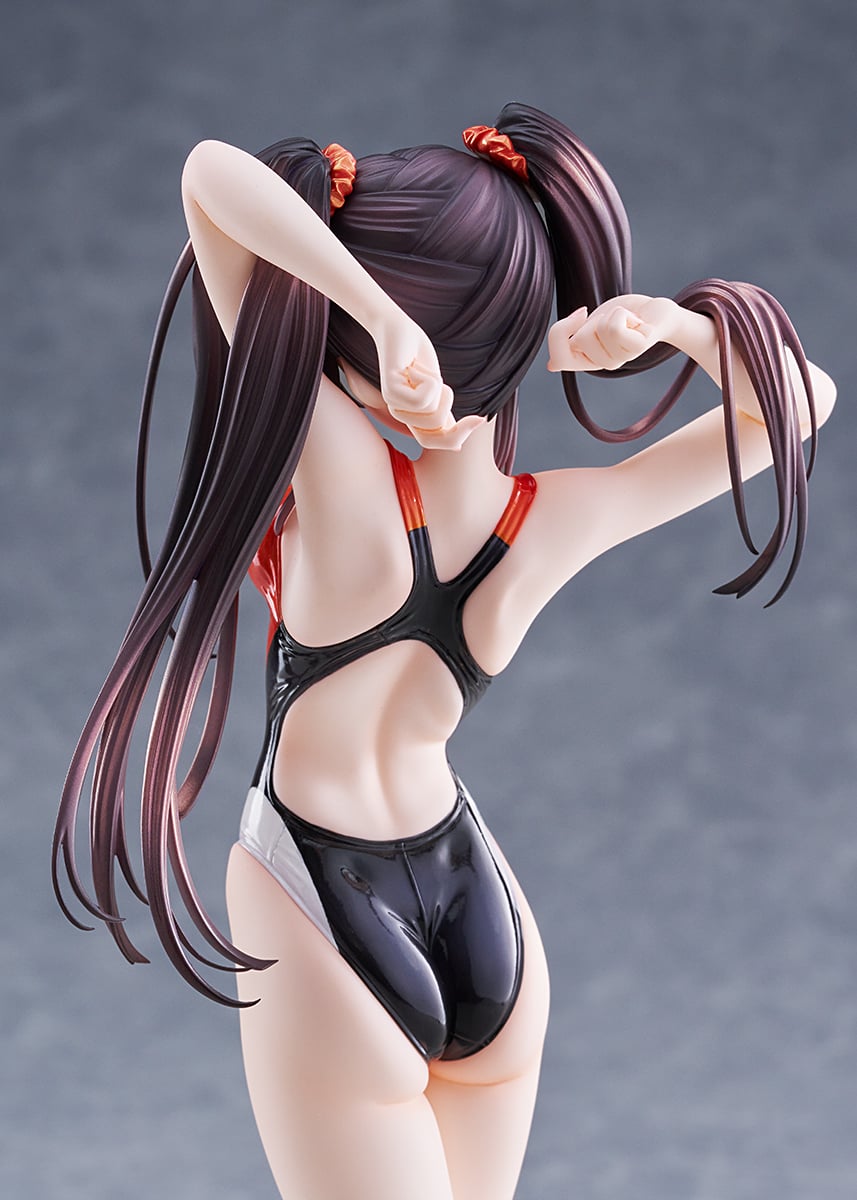 Date A Live Swimsuit Silhouette Kurumi Tokisaki (Swimwear Ver.) 1/7 Scale Figure Gallery Image 16