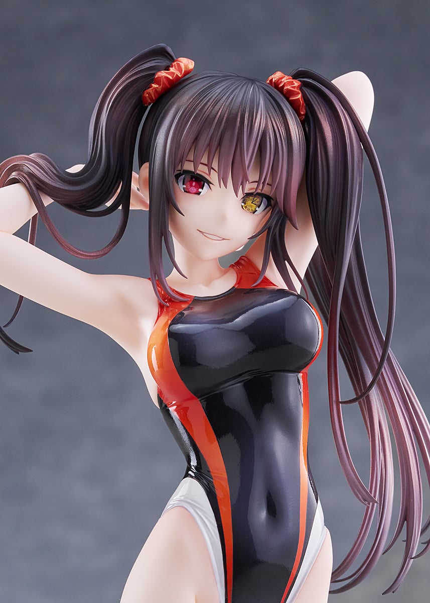 Date A Live Swimsuit Silhouette Kurumi Tokisaki (Swimwear Ver.) 1/7 Scale Figure Gallery Image 15