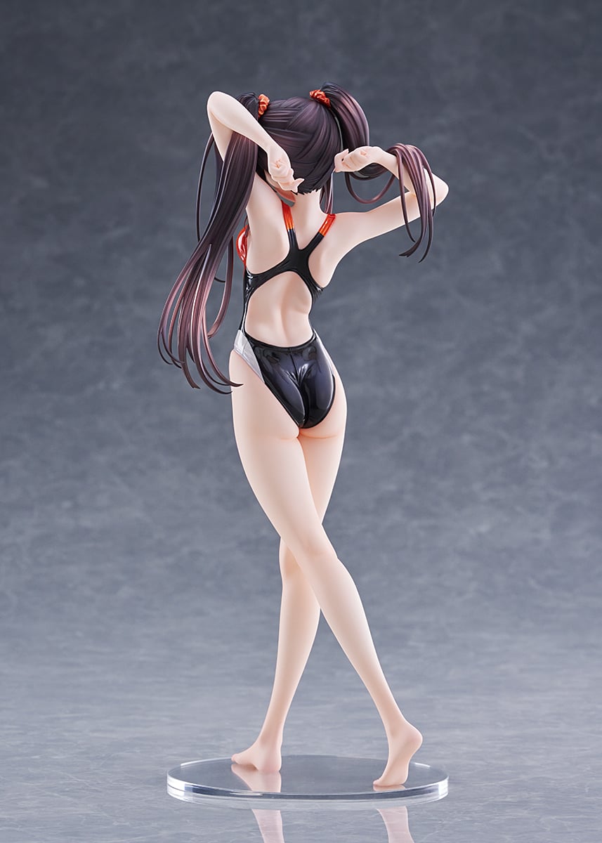 Date A Live Swimsuit Silhouette Kurumi Tokisaki (Swimwear Ver.) 1/7 Scale Figure Gallery Image 12