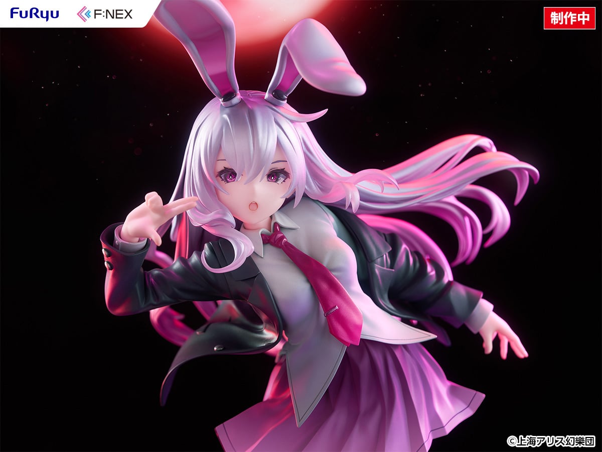 Touhou Project F:Nex Reisen Udongein Inaba (Illustration by Uuzan) 1/7 Scale Figure Gallery Image 8