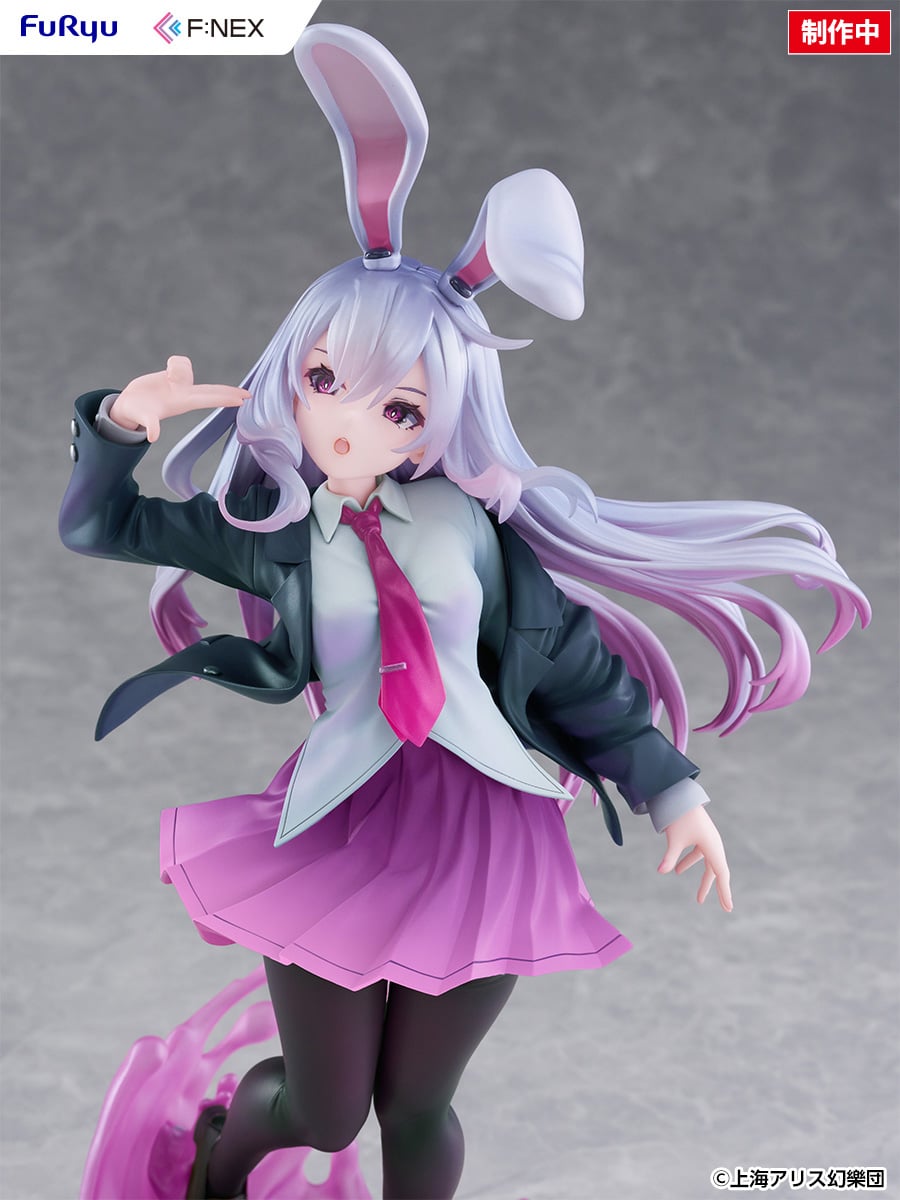 Touhou Project F:Nex Reisen Udongein Inaba (Illustration by Uuzan) 1/7 Scale Figure Gallery Image 14