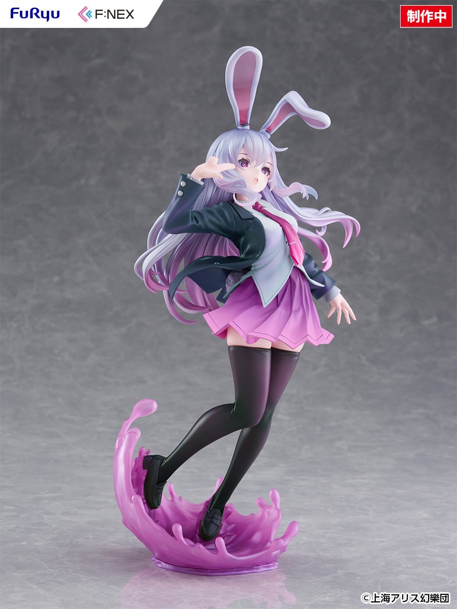 Touhou Project F:Nex Reisen Udongein Inaba (Illustration by Uuzan