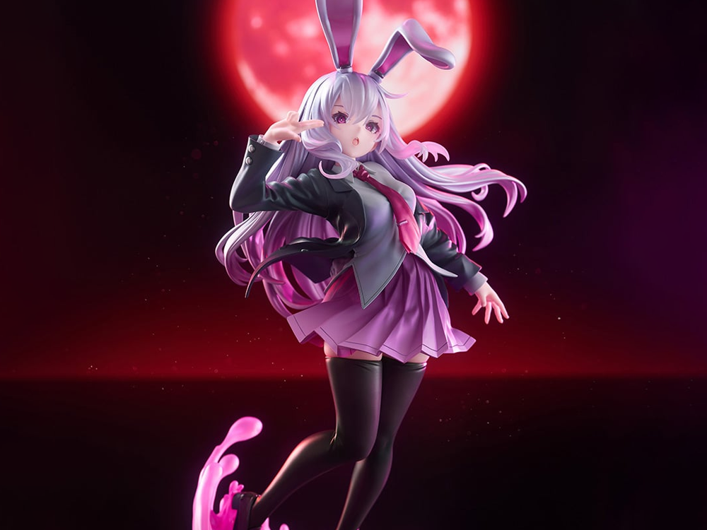 Touhou Project F:Nex Reisen Udongein Inaba (Illustration by Uuzan