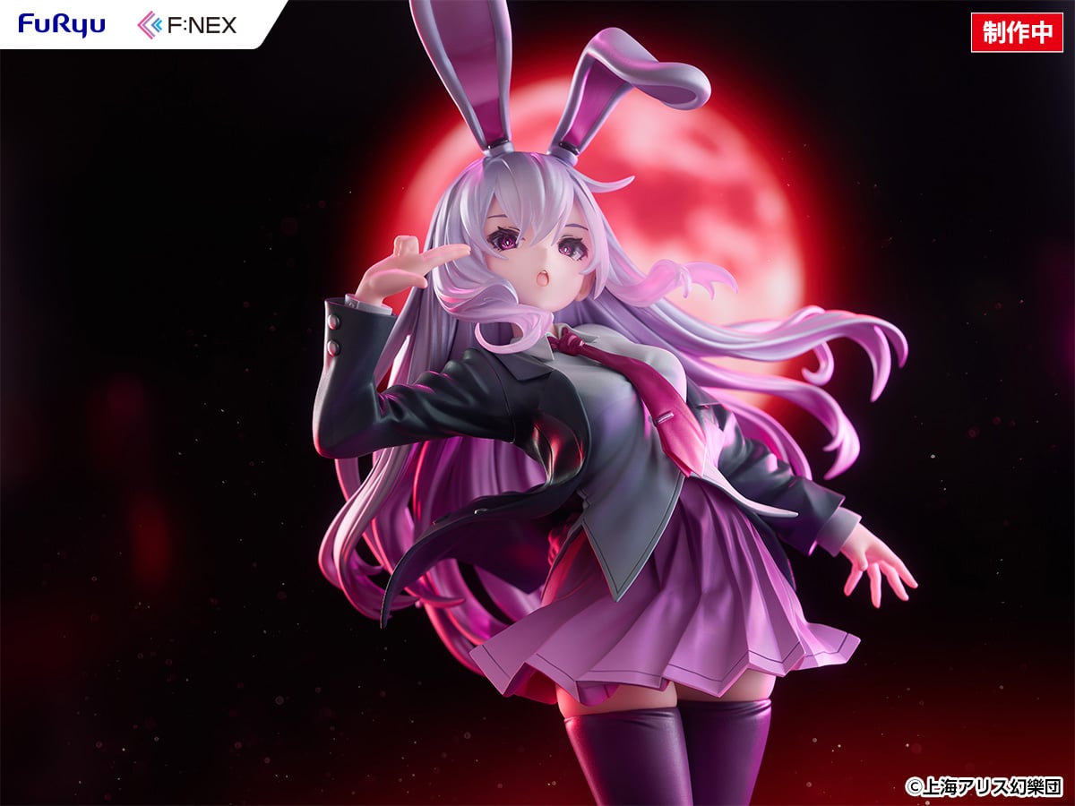 Touhou Project F:Nex Reisen Udongein Inaba (Illustration by Uuzan) 1/7 Scale Figure Gallery Image 6