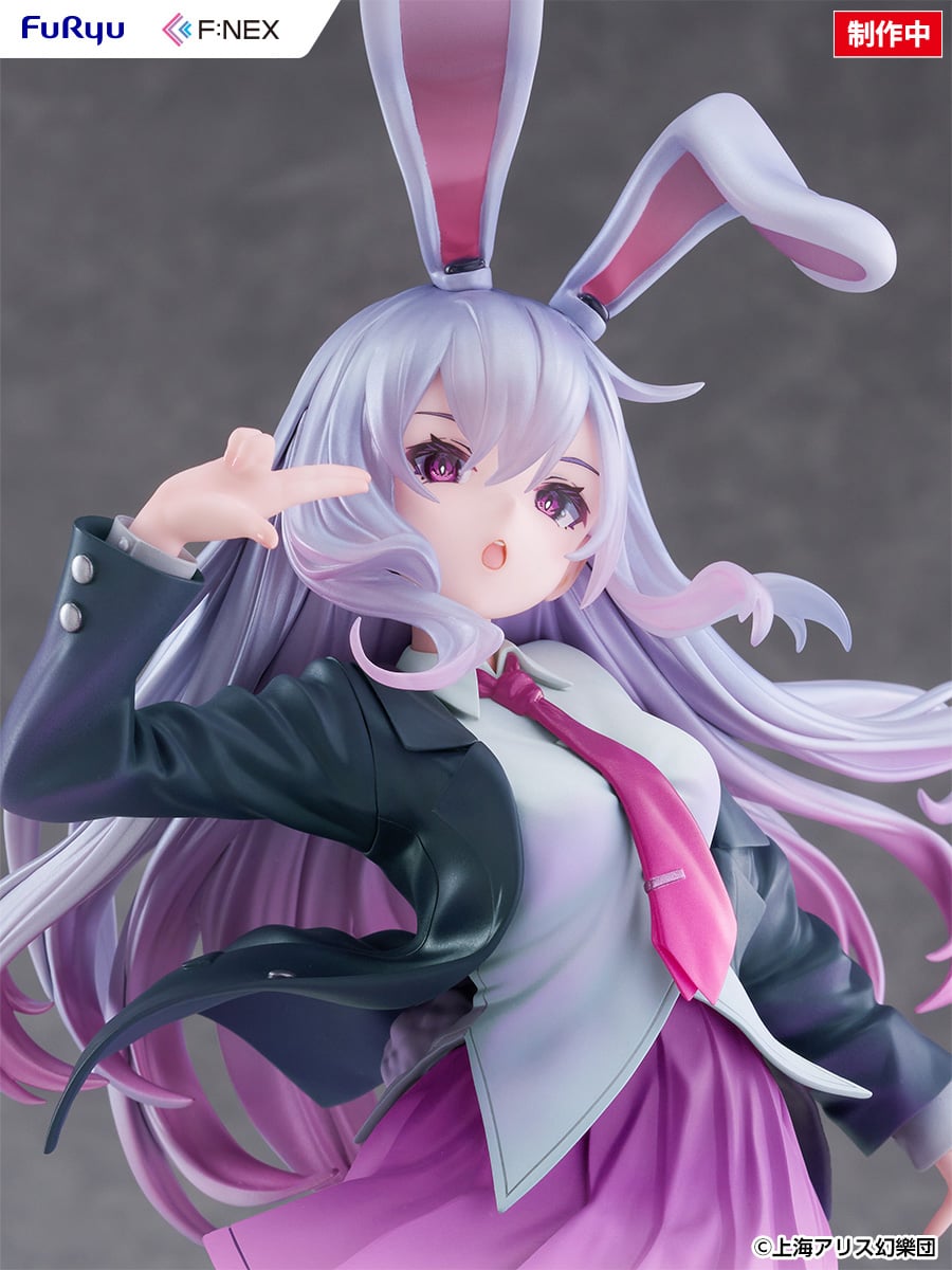 Touhou Project F:Nex Reisen Udongein Inaba (Illustration by Uuzan