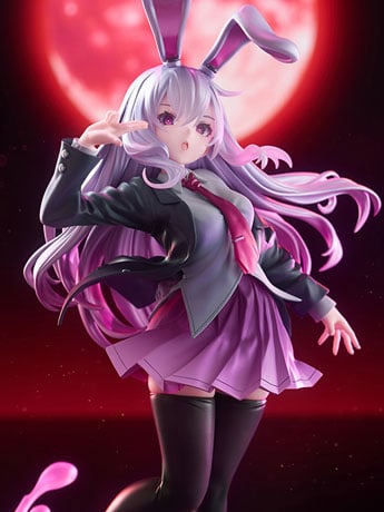 Touhou Project F:Nex Reisen Udongein Inaba (Illustration by Uuzan