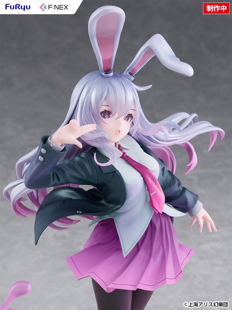 Touhou Project F:Nex Reisen Udongein Inaba (Illustration by Uuzan) 1/7 Scale Figure Gallery Image 16