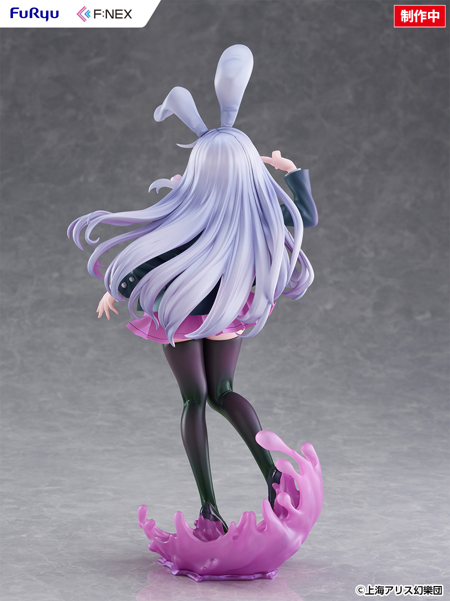 Touhou Project F:Nex Reisen Udongein Inaba (Illustration by Uuzan) 1/7 Scale Figure Gallery Image 12