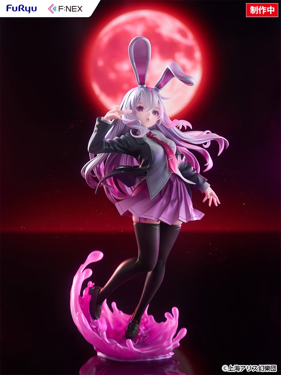 inaba② Touhou Project F:Nex Reisen Udongein Inaba (Illustration by Uuzan