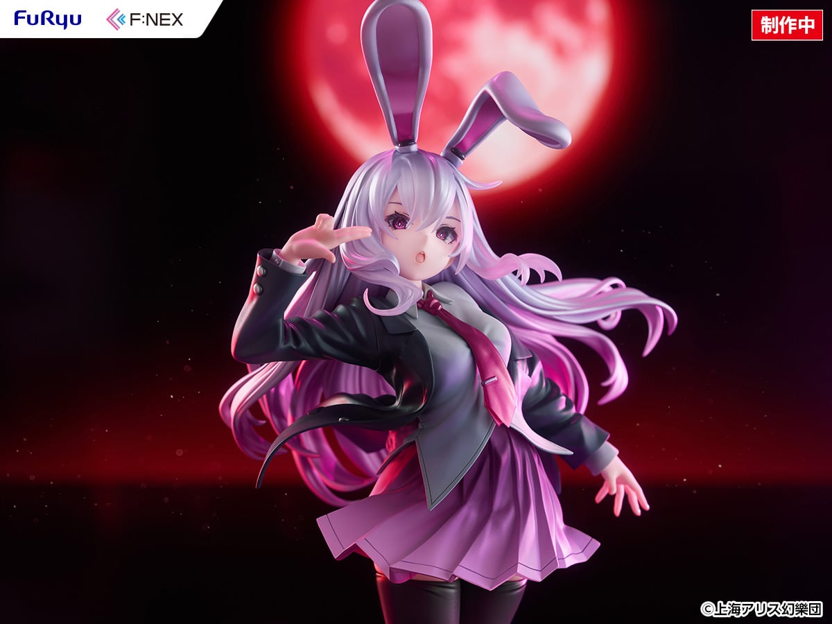 Touhou Project F:Nex Reisen Udongein Inaba (Illustration by Uuzan) 1/7 Scale Figure Gallery Image 7