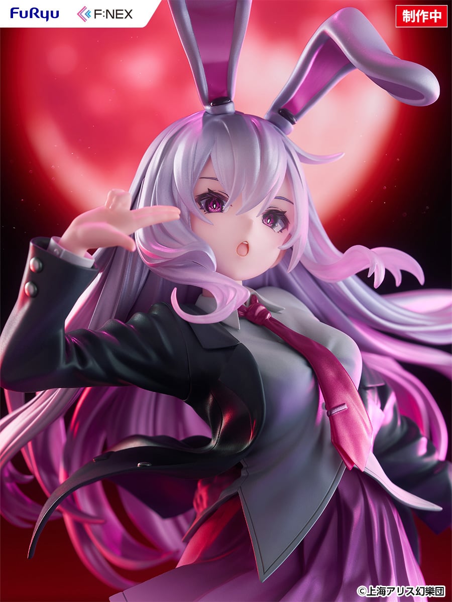 Touhou Project F:Nex Reisen Udongein Inaba (Illustration by Uuzan) 1/7 Scale Figure Gallery Image 9