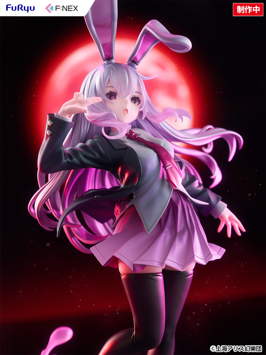 Touhou Project F:Nex Reisen Udongein Inaba (Illustration by Uuzan) 1/7 Scale Figure Gallery Image 4