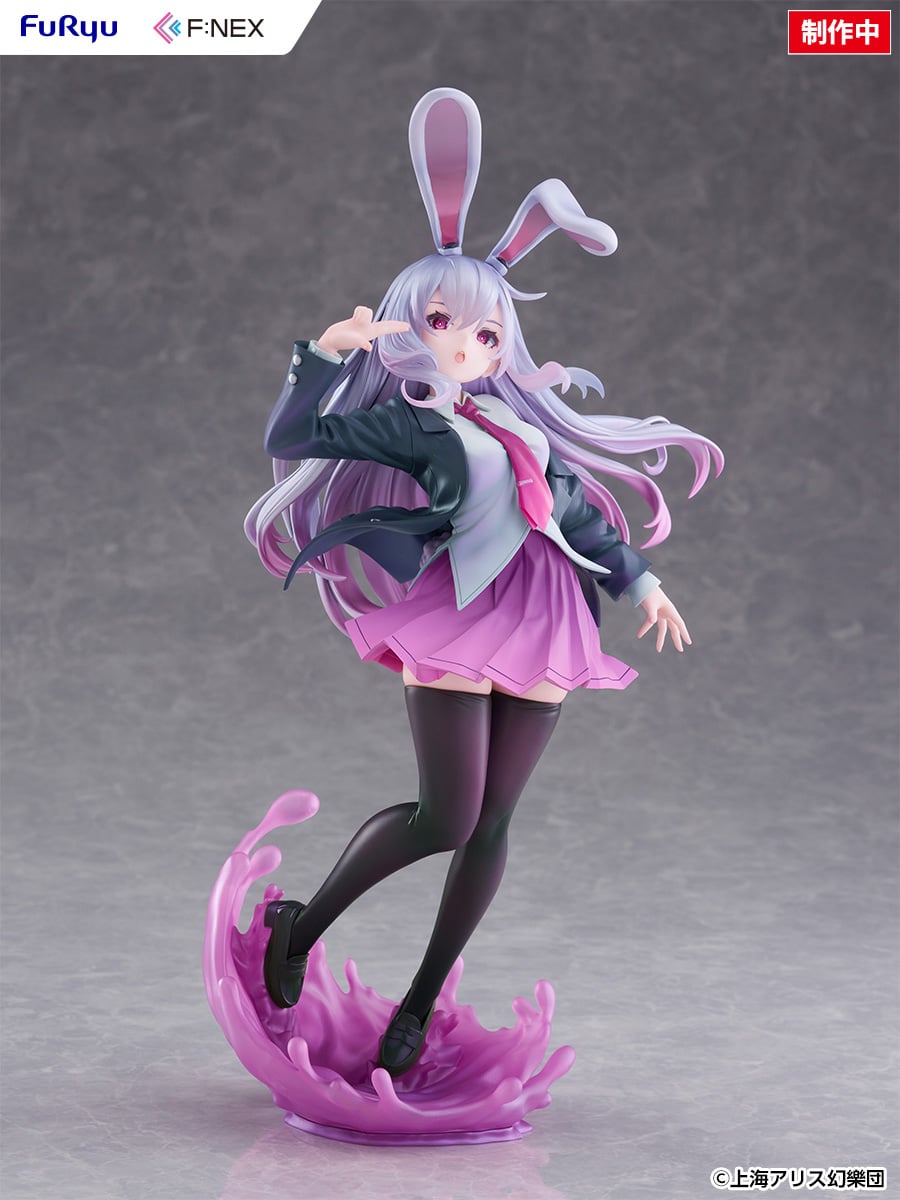 Touhou Project F:Nex Reisen Udongein Inaba (Illustration by Uuzan