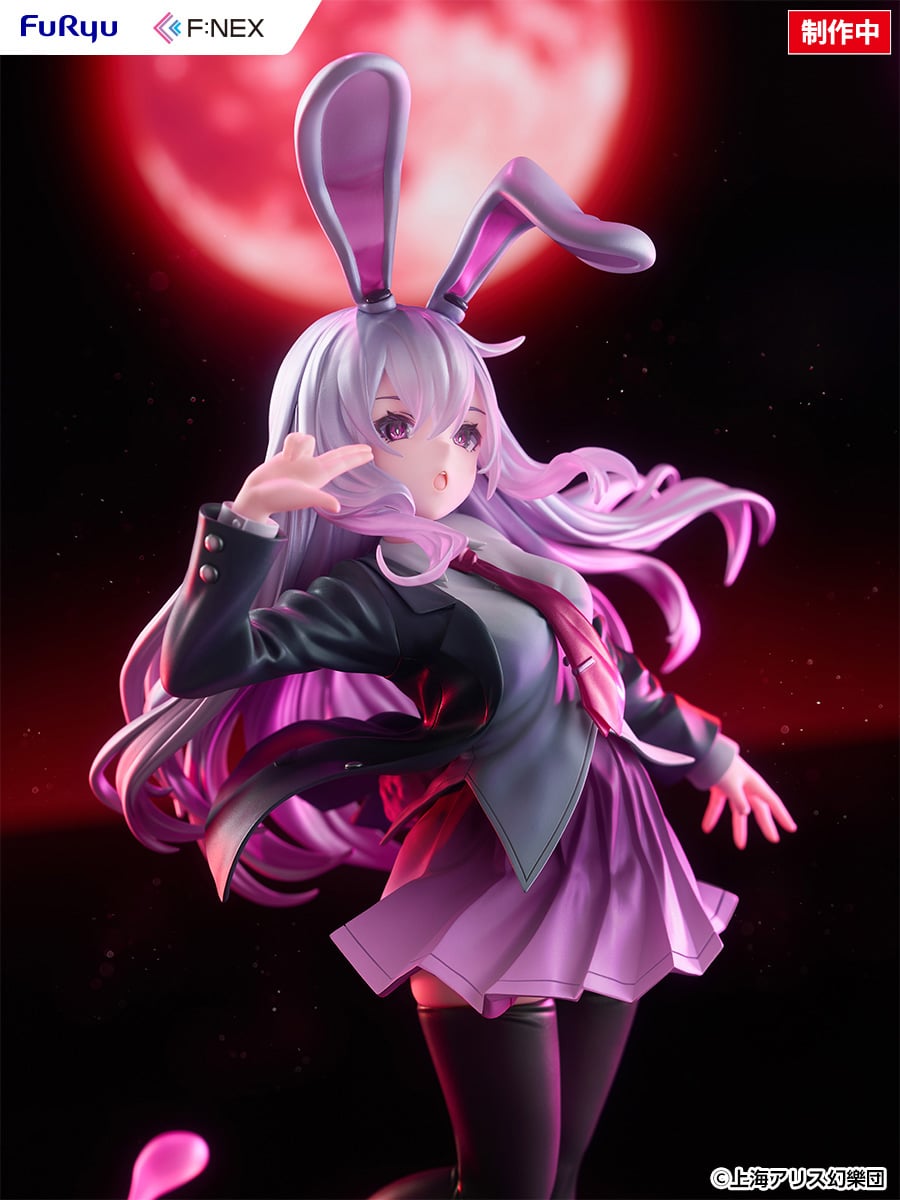 Touhou Project F:Nex Reisen Udongein Inaba (Illustration by Uuzan) 1/7 Scale Figure Gallery Image 5