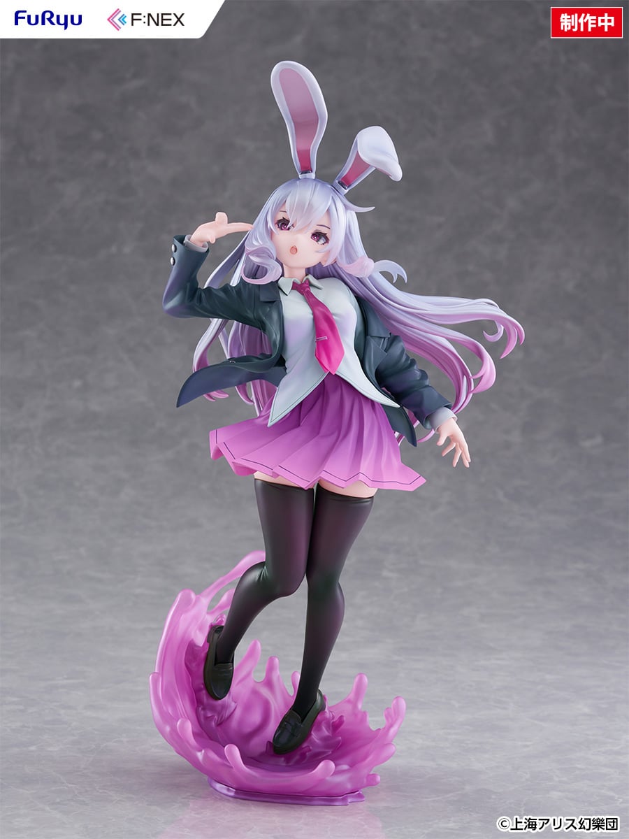 Touhou Project F:Nex Reisen Udongein Inaba (Illustration by Uuzan) 1/7 Scale Figure Gallery Image 13