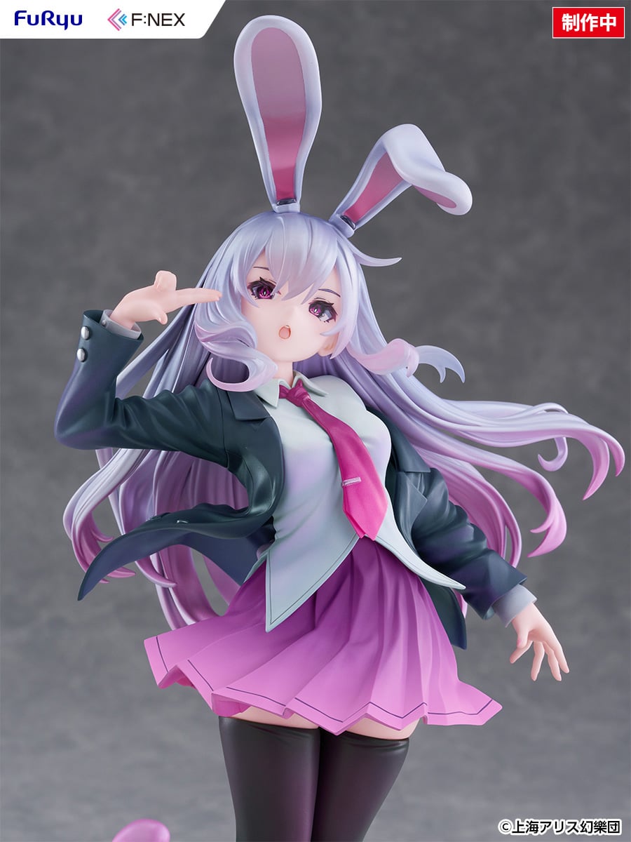 Touhou Project F:Nex Reisen Udongein Inaba (Illustration by Uuzan) 1/7 Scale Figure Gallery Image 15