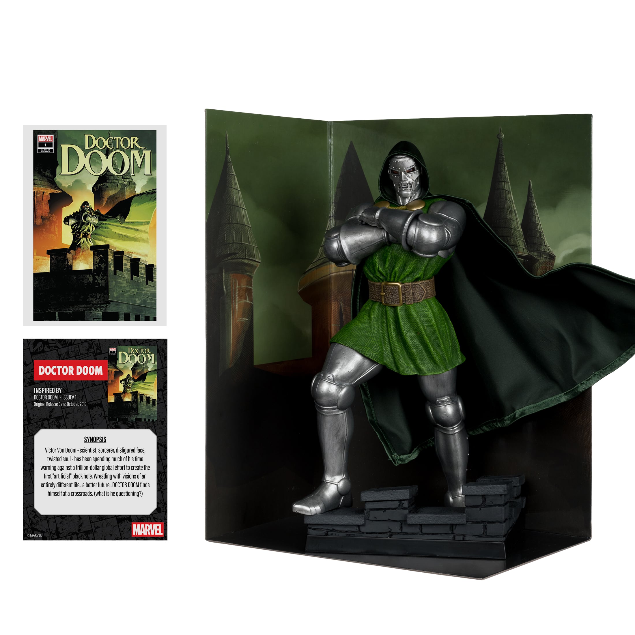 Marvel Doctor Doom (Doctor Doom #1) 1/6 Scale Figure