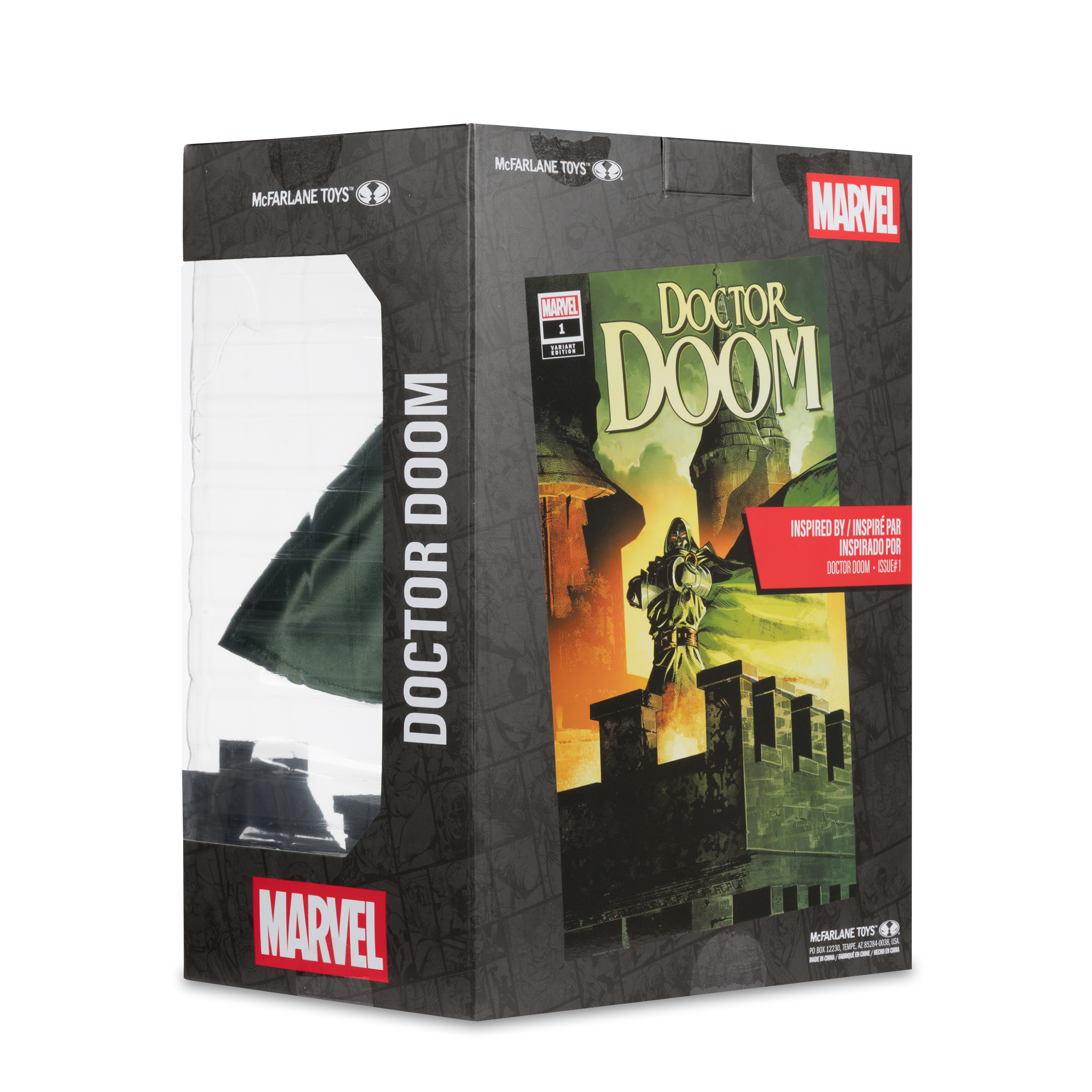 Marvel Doctor Doom (Doctor Doom #1) 1/6 Scale Figure Gallery Image 12