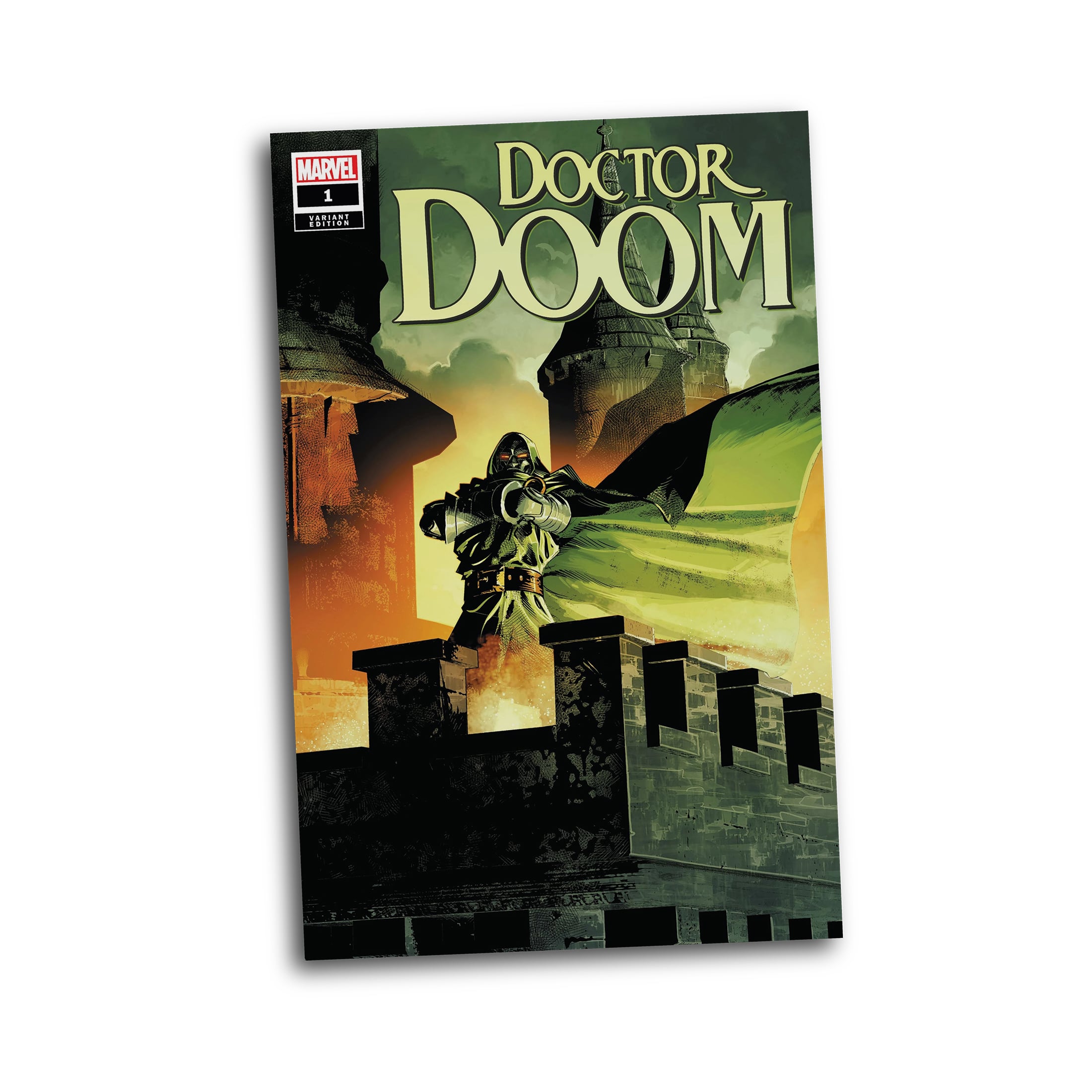 Marvel Doctor Doom (Doctor Doom #1) 1/6 Scale Figure Gallery Image 9