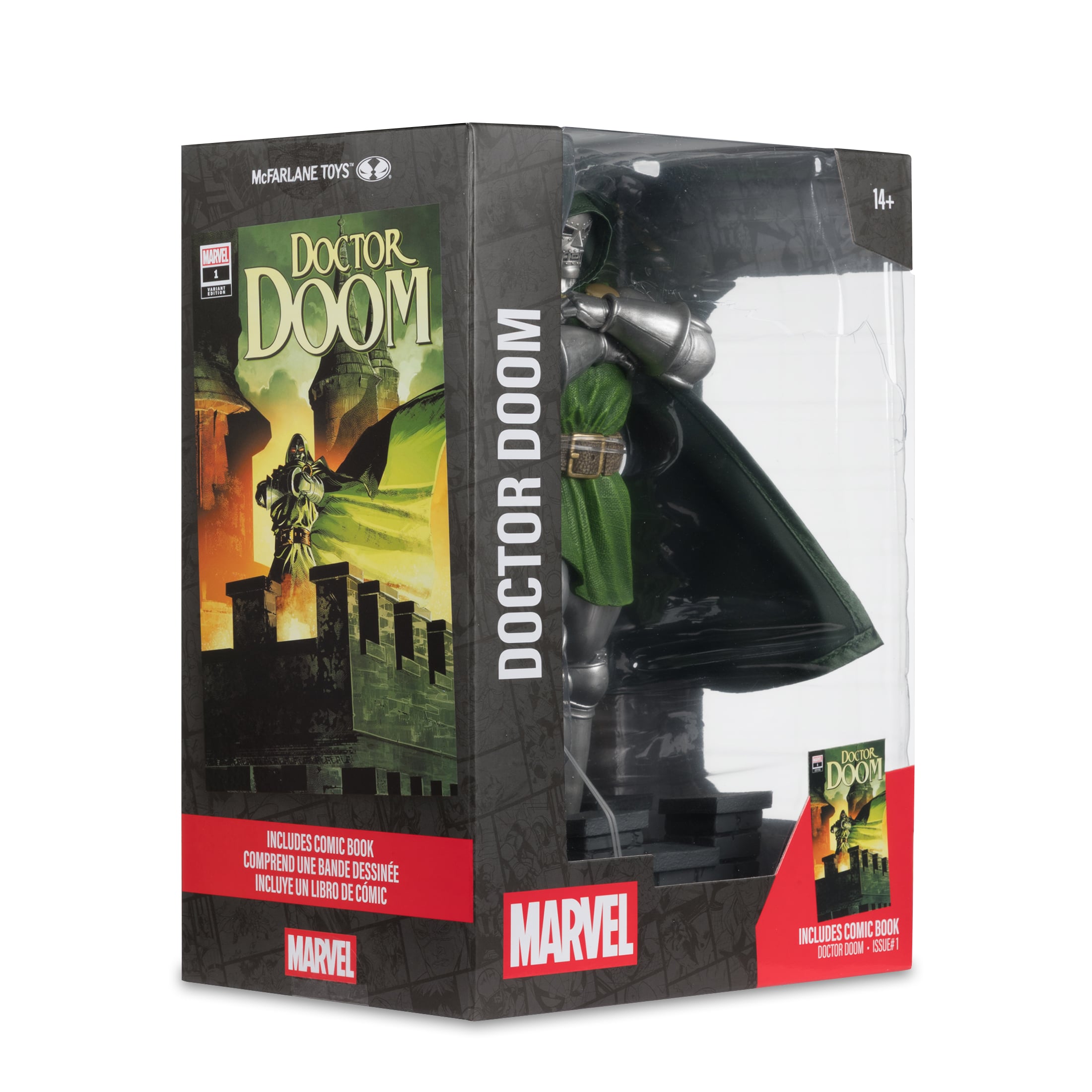 Marvel Doctor Doom (Doctor Doom #1) 1/6 Scale Figure