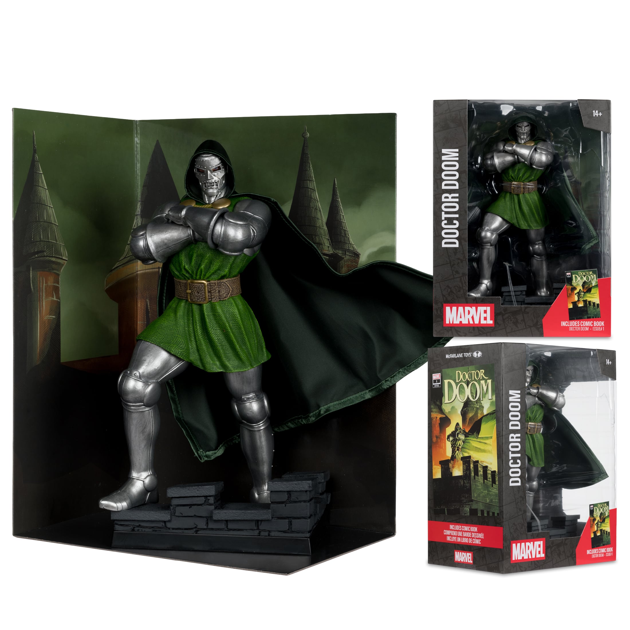 Marvel Doctor Doom (Doctor Doom #1) 1/6 Scale Figure