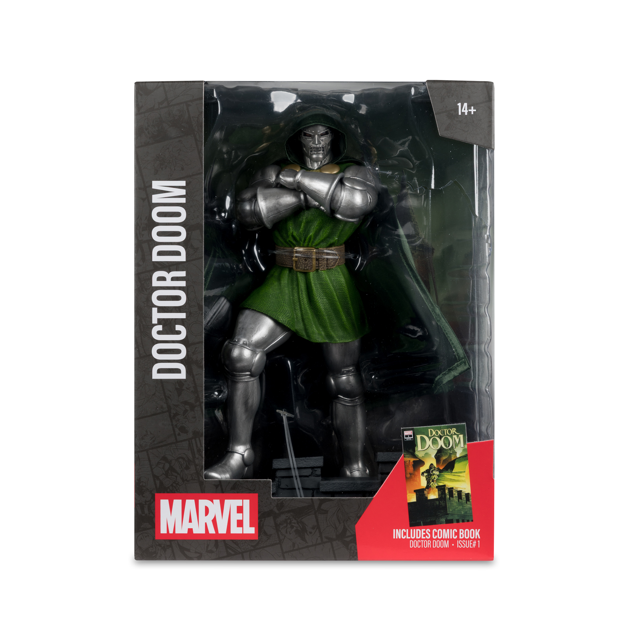 Marvel Doctor Doom (Doctor Doom #1) 1/6 Scale Figure Gallery Image 10